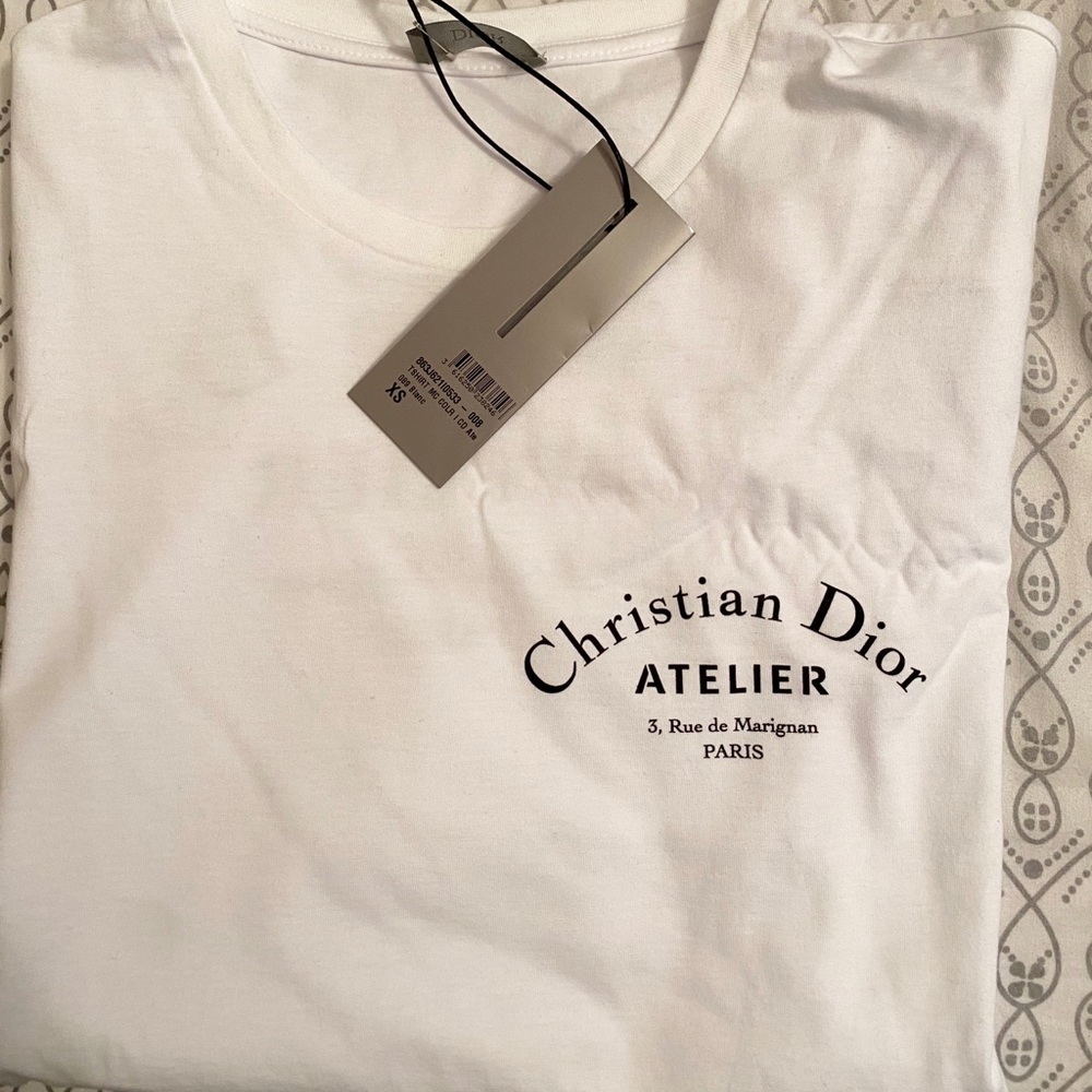Christian Dior unisex tshirt